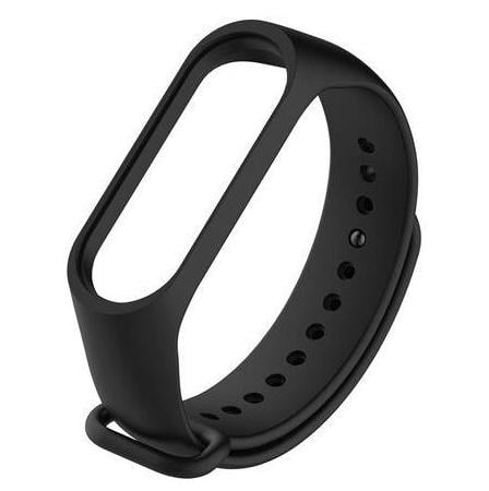 Ремешок для часов Xiaomi Mi Band 3/4 Черный (000043450)