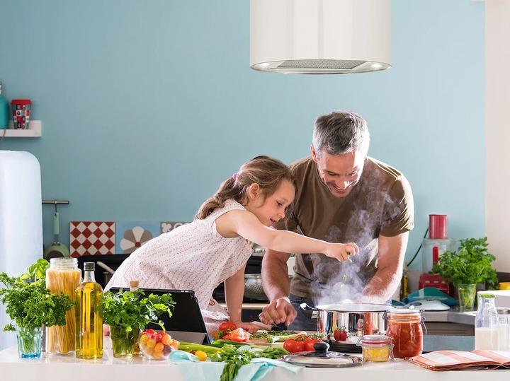 Вытяжка островная KLARSTEIN Barett (10032302) - фото 5