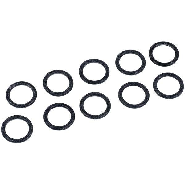 Набор прокладок 10 шт. O-Ring 19x14x2.5 мм TFL теплообменника для газового котла Baxi/Westen 711296900 (00000058637)