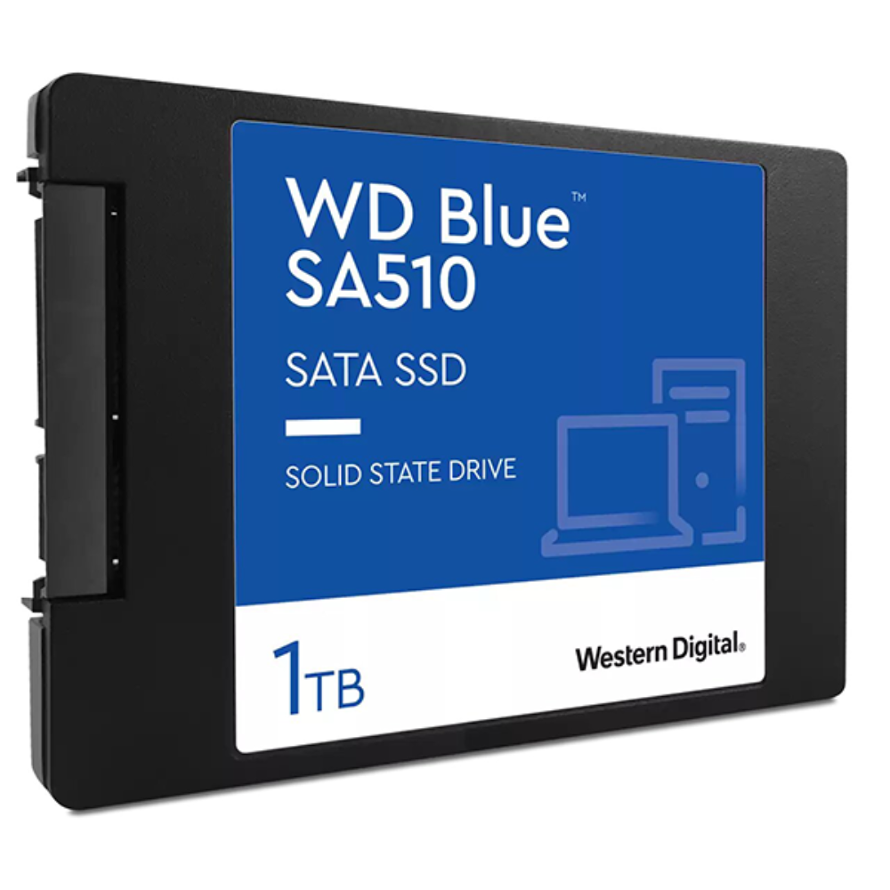 SSD-диск Western Digital WDS100T3B0A TLC 3D 578311 1 Tb 2,5" (578311)