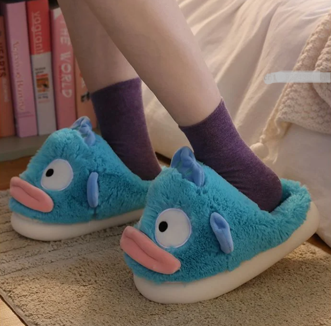 Тапочки домашние игрушки Рыба-Шар р. 38-39 (ТРШ3Т) - фото 3