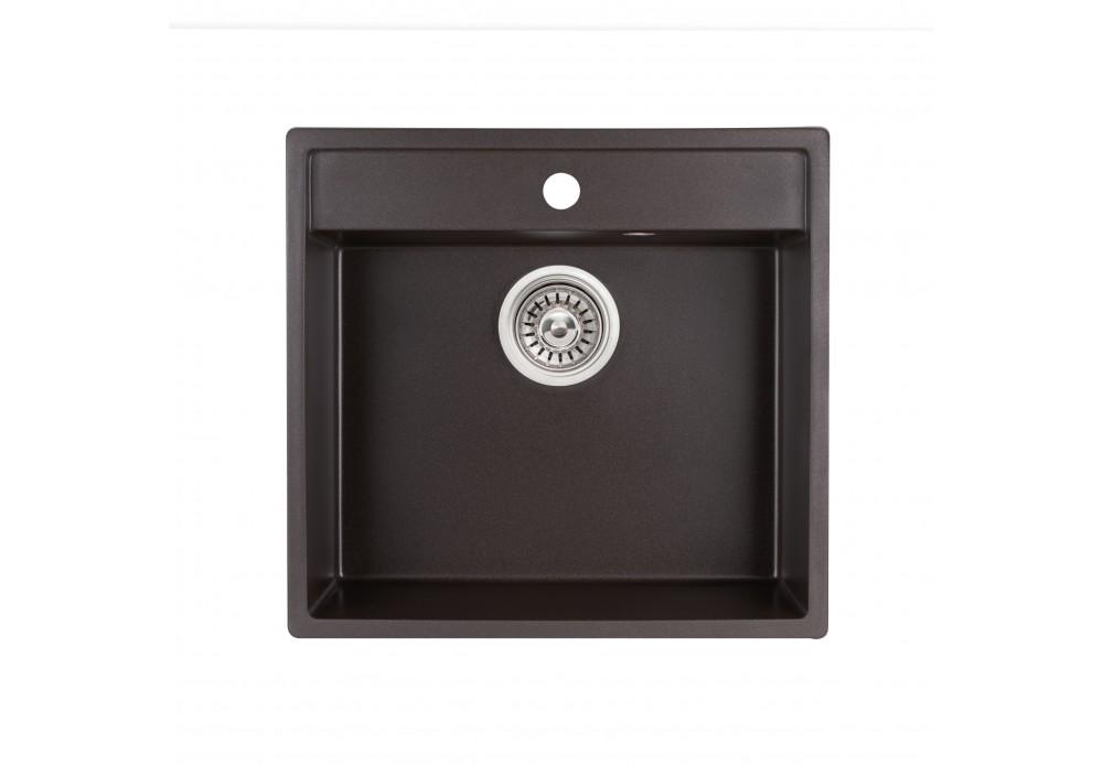 Кухонна мийка Q-tap CS 5250 Coffee (QT5250COF551)