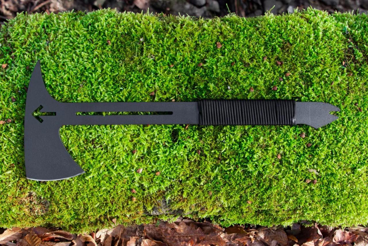 Топор Brothers Knives VOIN сталь 66Mn4 - фото 5 Топор Brothers Knives VOIN сталь 66Mn4 - фото 5