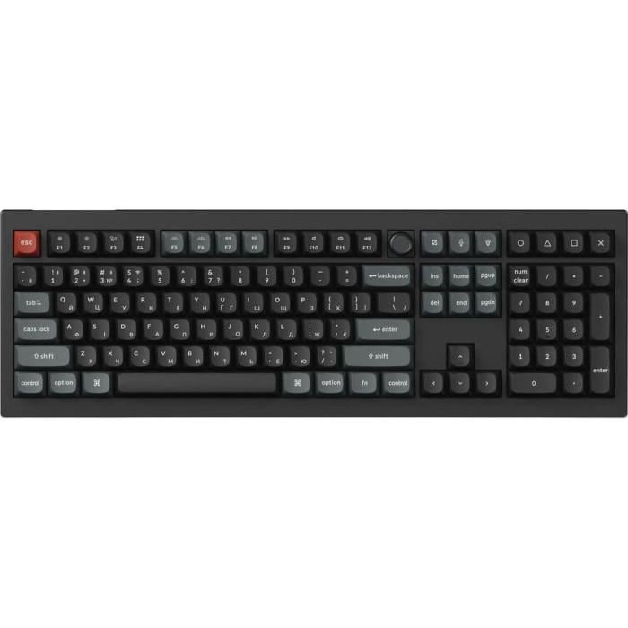 Клавиатура Keychron V6 Ultra Wireless 108 клавиш Black (36517832) Клавиатура Keychron V6 Ultra Wireless 108 клавиш Black (36517832)