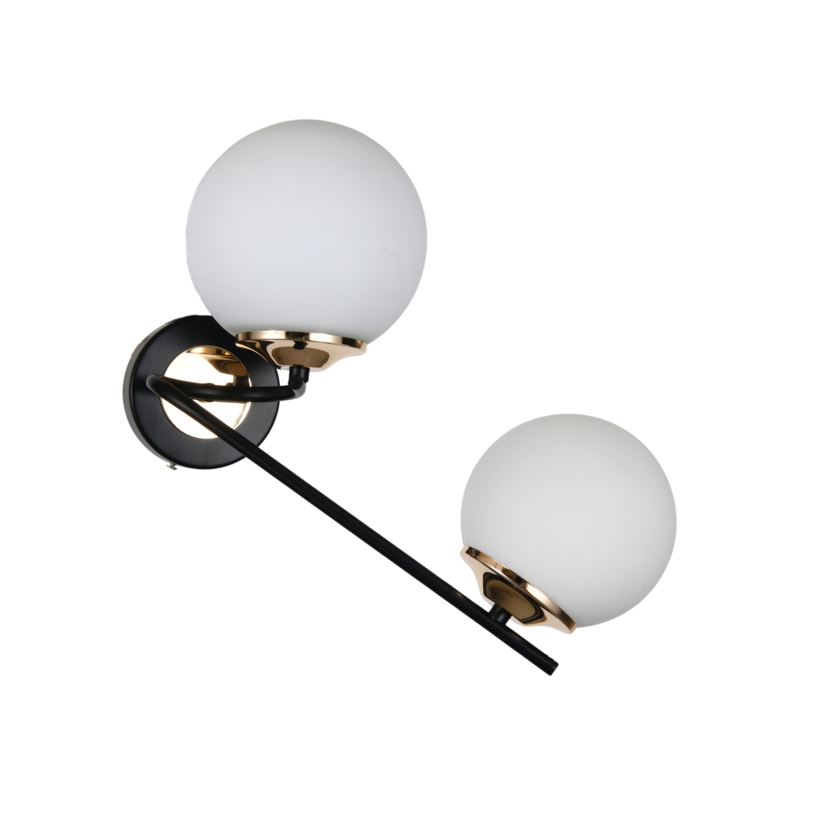 Бра Valeso BD655-2 BK (46380)