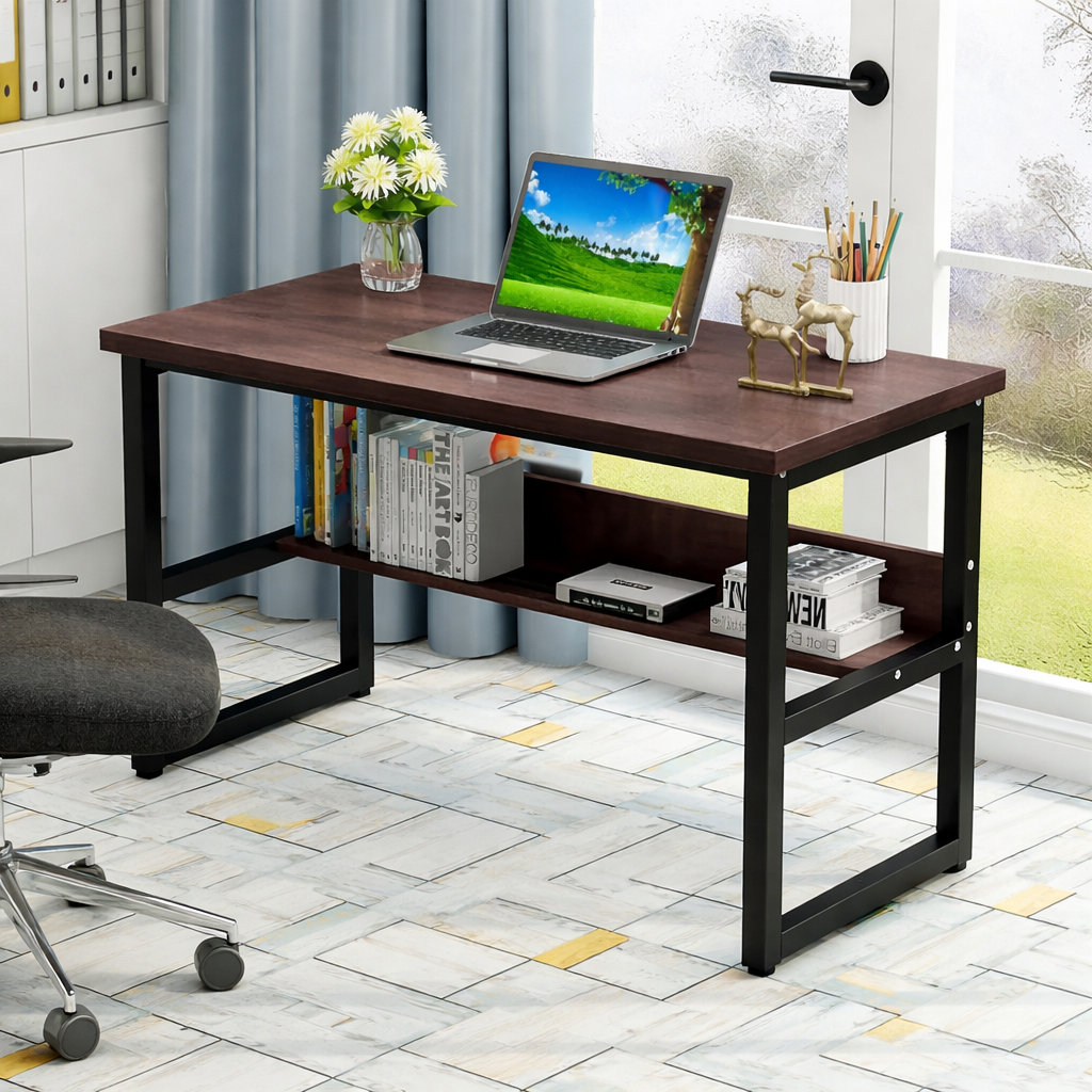 Письменный стол Comp-table-118 Дуб Родос темный