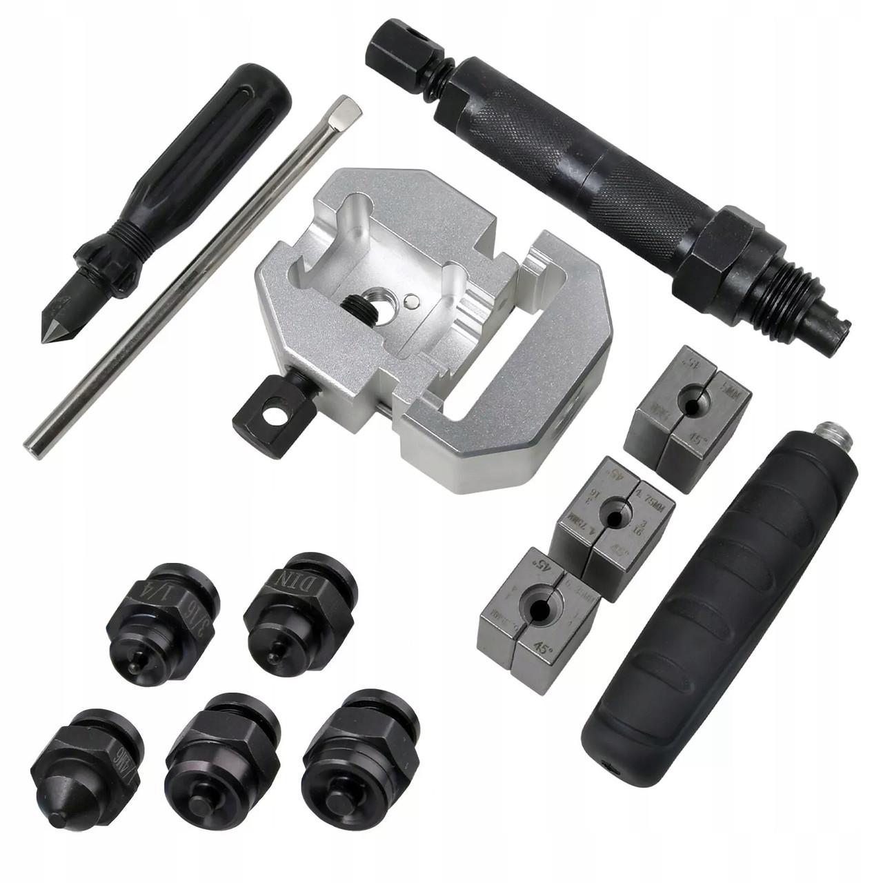 Пресс гидравлический для газовых и кондиционерных шлангов Kraft&Dele KD12525 (KD12525)