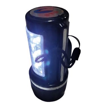 Ліхтар ручний акумуляторний STF-15628 LED з магнітом (1752082502) - фото 3