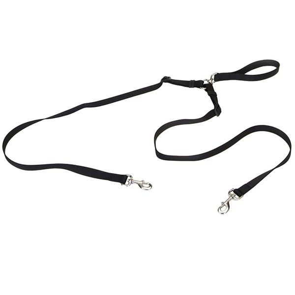 Поводок-спарка для 2-х собак Coastal 2 Dog Walker (09094_BLK04)