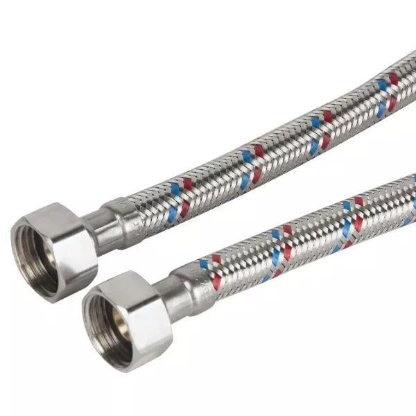 Шланг гнучкий для підключення води ITAL SQ-1055431 100 см 1/2"x1/2" ВВ (248095)