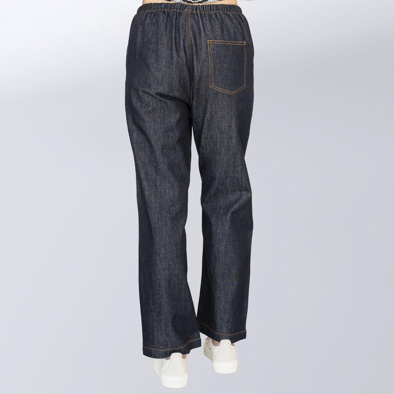 Джинси жіночі повсякденні Brunello Cucinelli S Темно-синій (2588762926) - фото 4 Джинси жіночі повсякденні Brunello Cucinelli S Темно-синій (2588762926) - фото 4