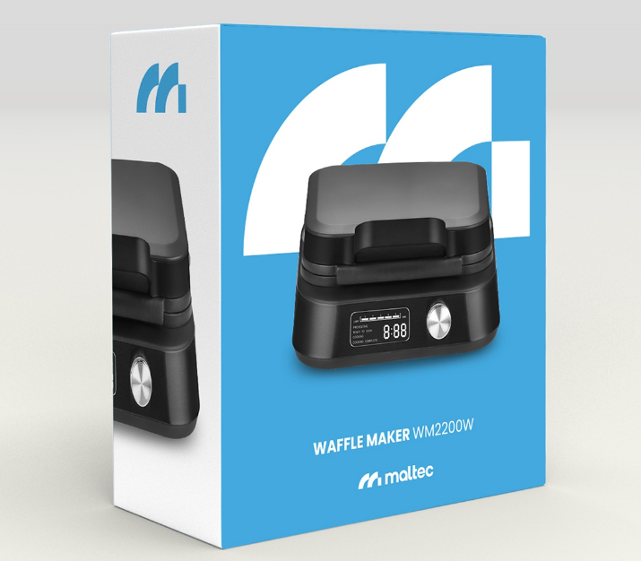 Вафельниця MalTec WM2200W (2422539280) - фото 10 Вафельниця MalTec WM2200W (2422539280) - фото 10