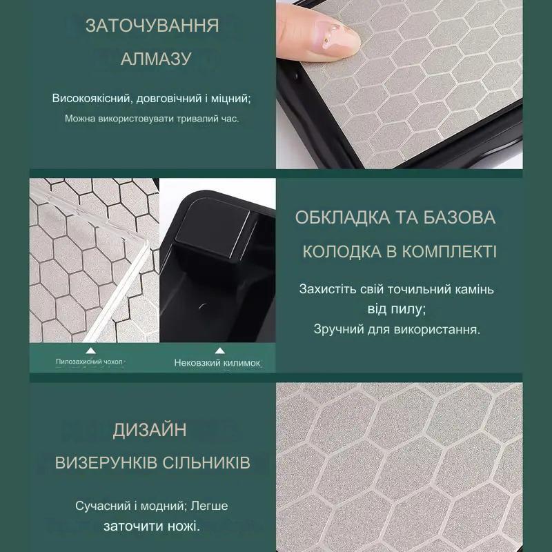 Точило для ножів алмазне 600 Grit (369810531) - фото 6 Точило для ножів алмазне 600 Grit (369810531) - фото 6