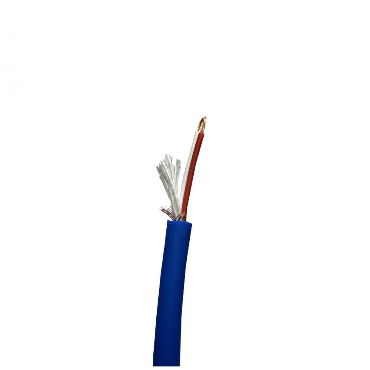 Кабель микрофонный Bespeco B/CVP100S Синий (22787)