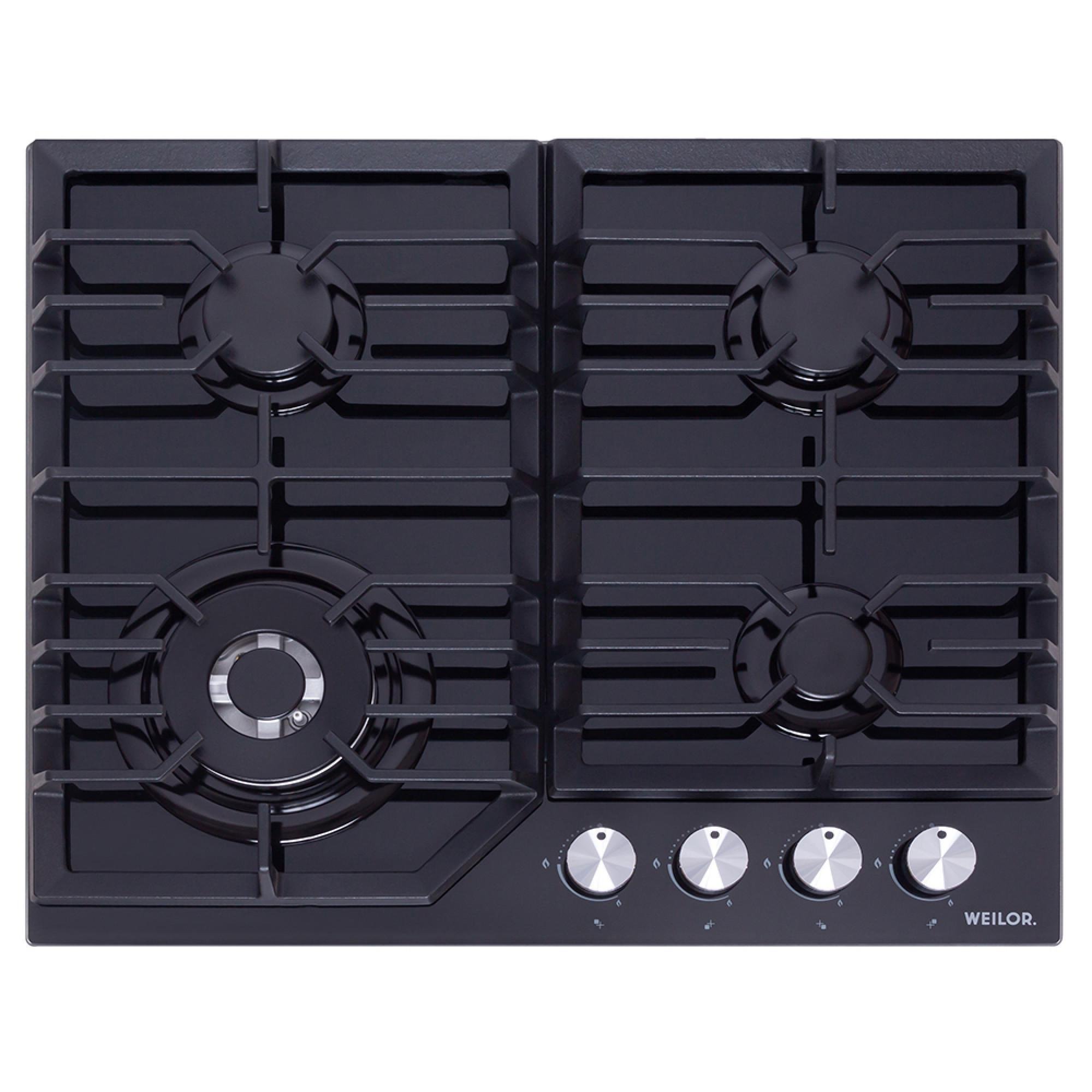 Варочная поверхность газовая WEILOR GG W 624 BL