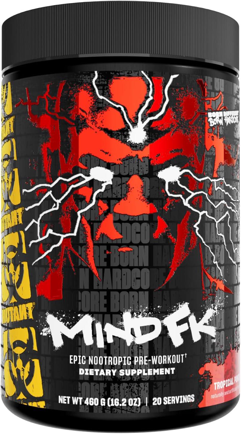 Предтренировочный комплекс Mutant Mind FK Tropical Punch 460 г