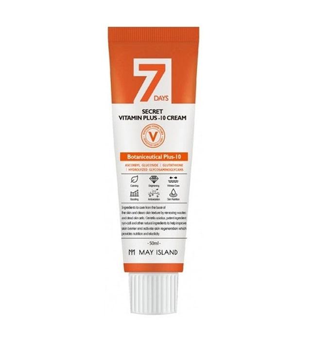 Антиоксидантный крем для лица витаминизированный 7 Days Secret Vita Plus-10 Cream May Island 50 мл (8809515400839)