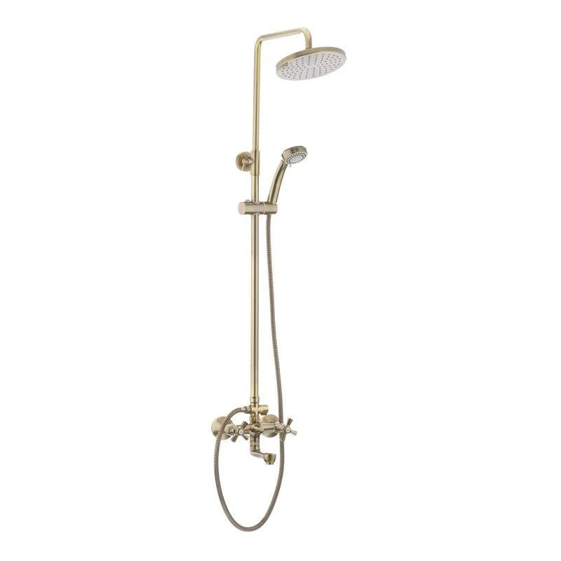 Душевая система со смесителем Mixxus Premium Retro Bronze (MI1655)