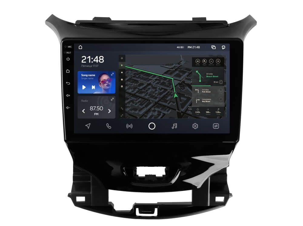 Штатна магнітола AMS T910 6+128 Gb Chevrolet Cruze 2 2015-2020