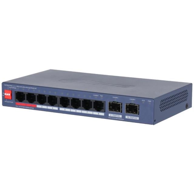 Комутатор 8 портів Dahua DH-CS4210-8GT-110 керований