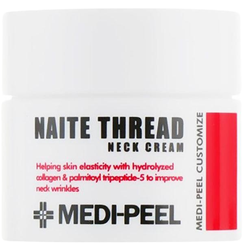 Крем для шиї підтягуючий Medi-Peel Naite Thread Neck Cream з пептидним комплексом 10 мл (10637180)