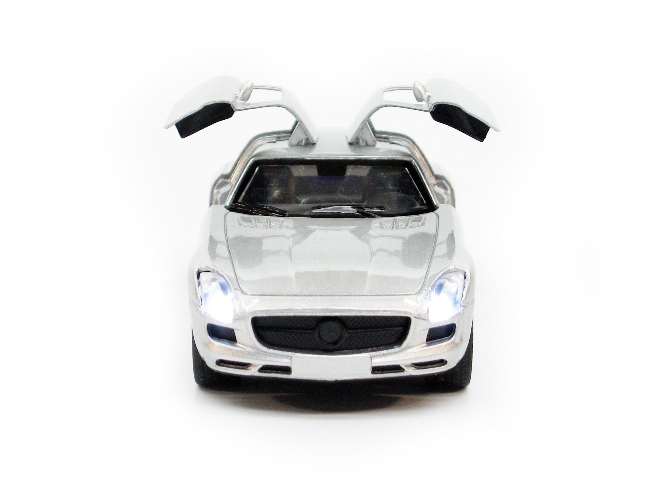 ᐉ Машина модель Mercedes металл ML53601L_M • Купить в Киеве