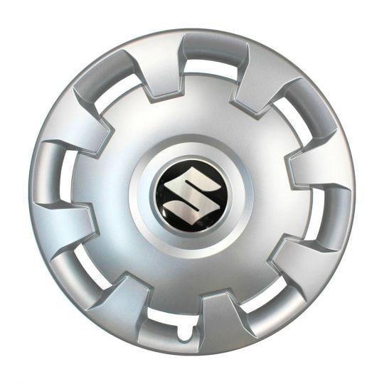 Автомобильные колпаки SKS 111 R13 с логотипом Suzuki 4 шт. Серебристый Автомобильные колпаки SKS 111 R13 с логотипом Suzuki 4 шт. Серебристый