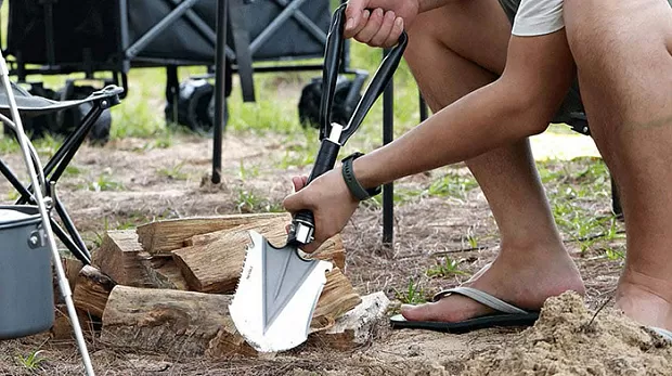 Лопата NexTool Foldable Sapper Shovel NE20033 - фото 3