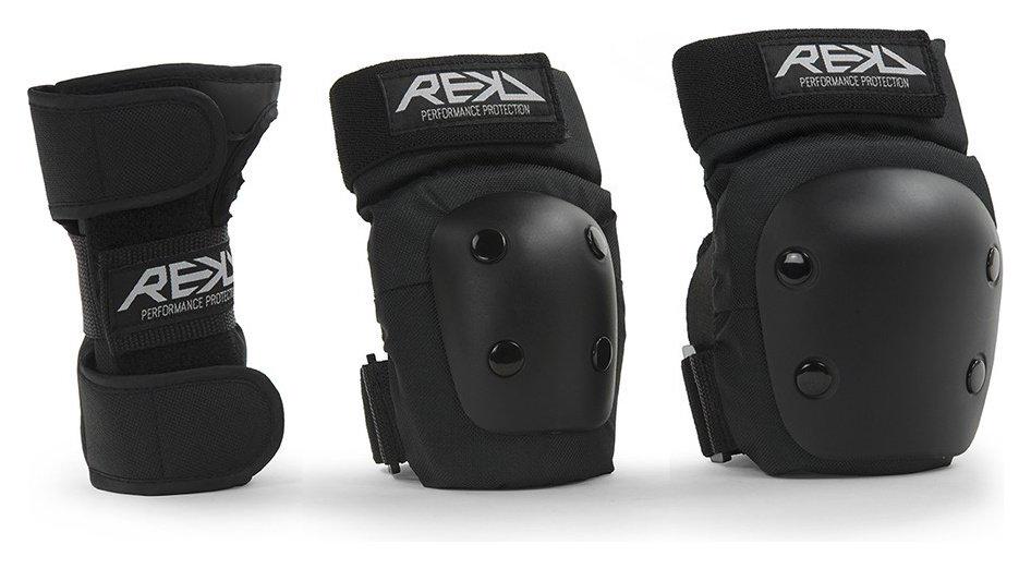 Защита набор REKD Heavy Duty Jr L Черный