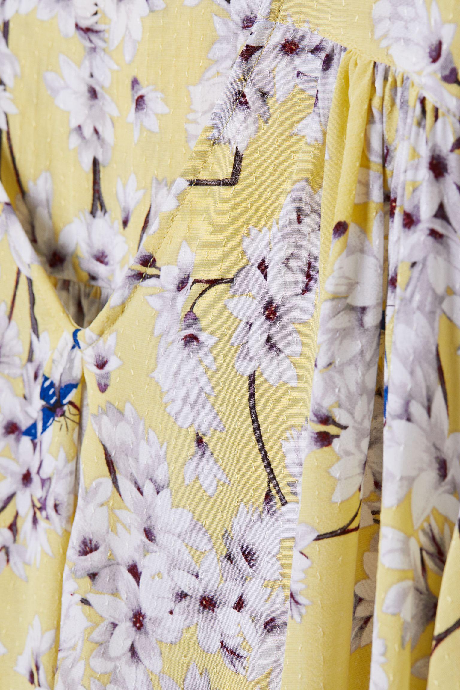 Блуза оверсайз р. 34 Жовтий (6350497dlog) - фото 2 Блуза оверсайз р. 34 Жовтий (6350497dlog) - фото 2