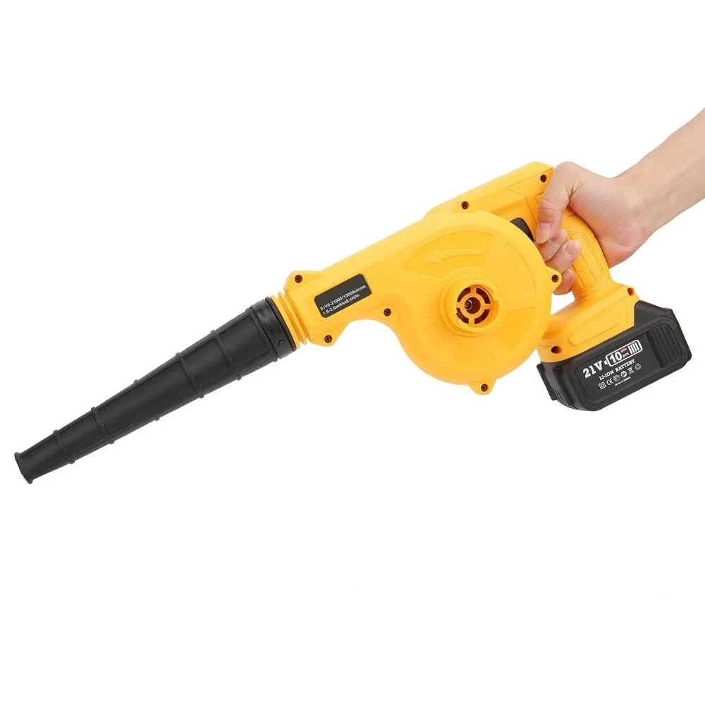 Повітродувка-пилосос для збору листя BLOWER LY-4 акумуляторний (23470986) - фото 8