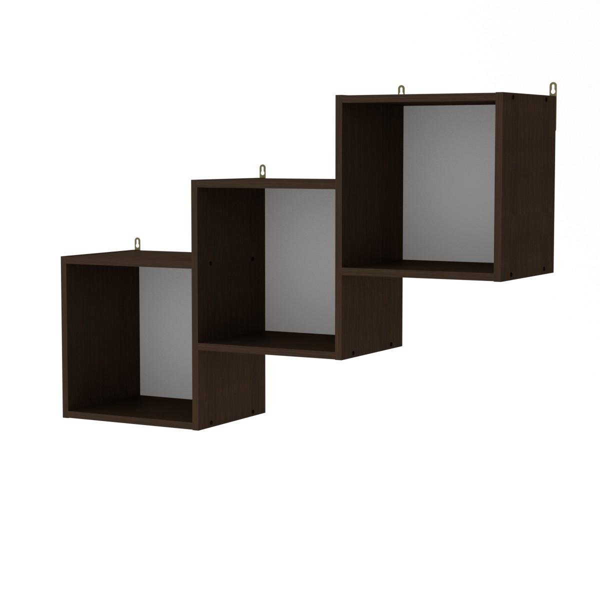 Полка настенная Компанит П 3 Венге (Pol-114)