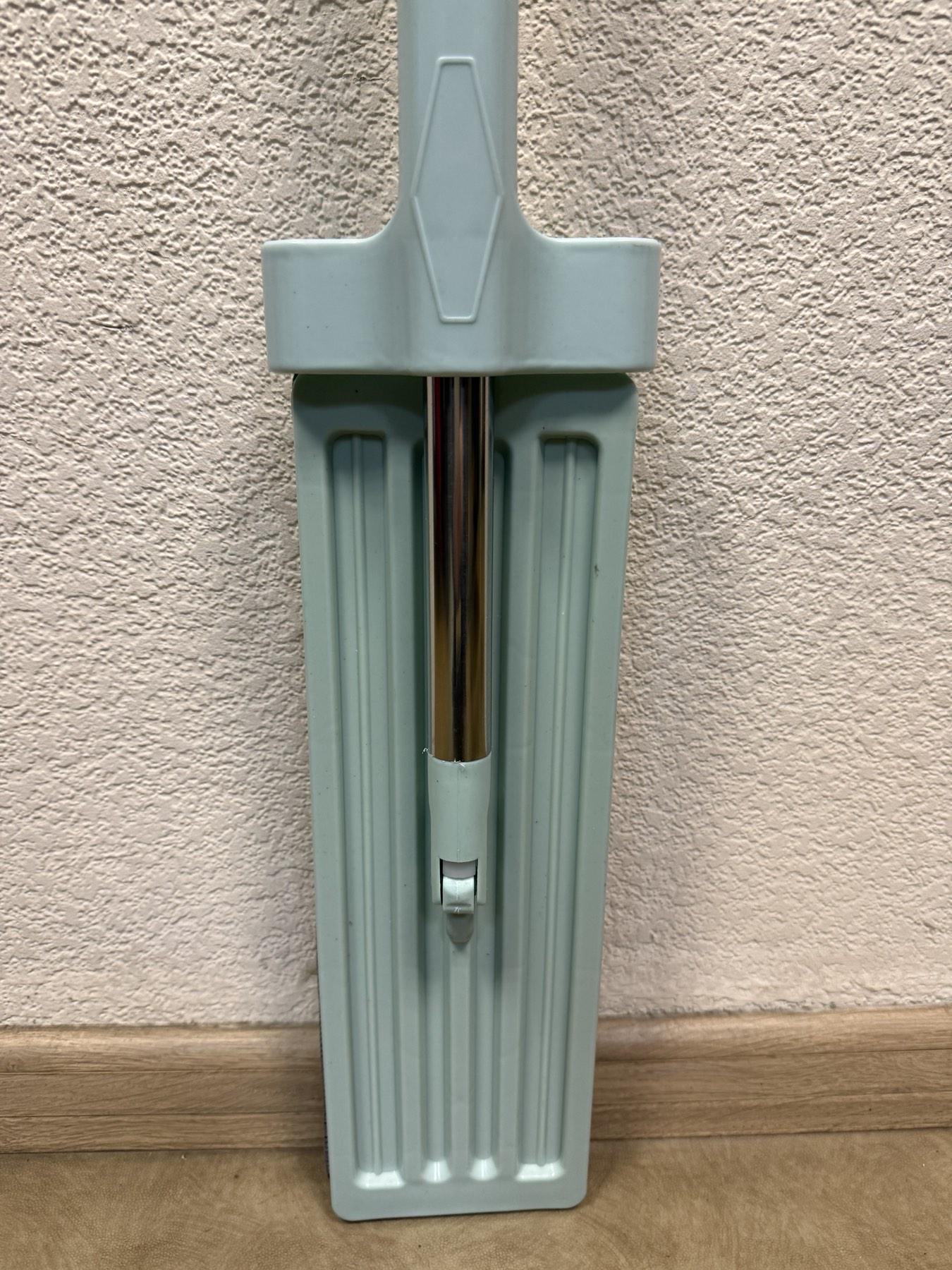 Швабра автомат PREMIUM для полов и окон с вертикальным отжимом с 2 насадками 120 см (2860524) - фото 10 Швабра автомат PREMIUM для полов и окон с вертикальным отжимом с 2 насадками 120 см (2860524) - фото 10