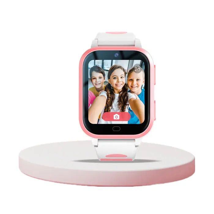 Смарт-годинник дитячий Lemfo D5 з SIM GPS Рожевий 4G Android OS (26389497) - фото 5 Смарт-годинник дитячий Lemfo D5 з SIM GPS Рожевий 4G Android OS (26389497) - фото 5