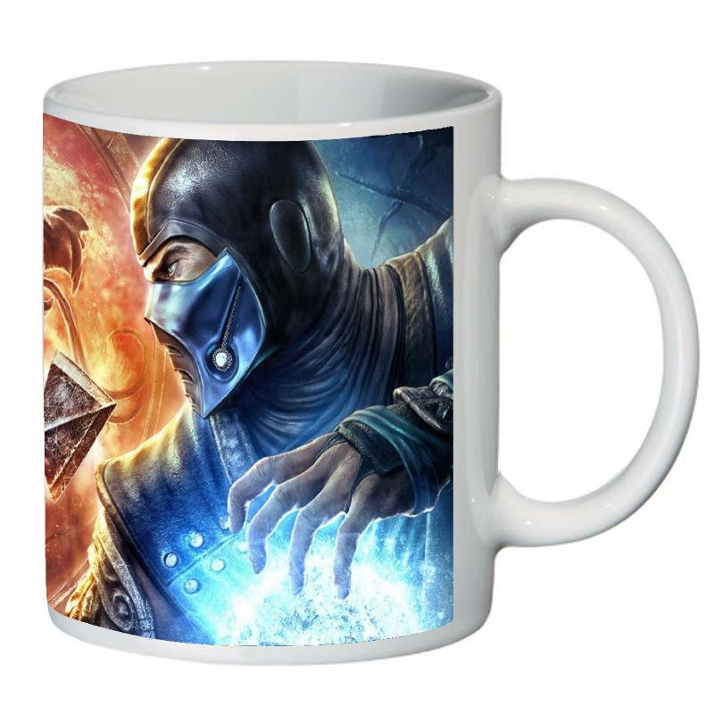 Кружка с принтом SuperCup Мортал Комбат (SC-MC-01_005)