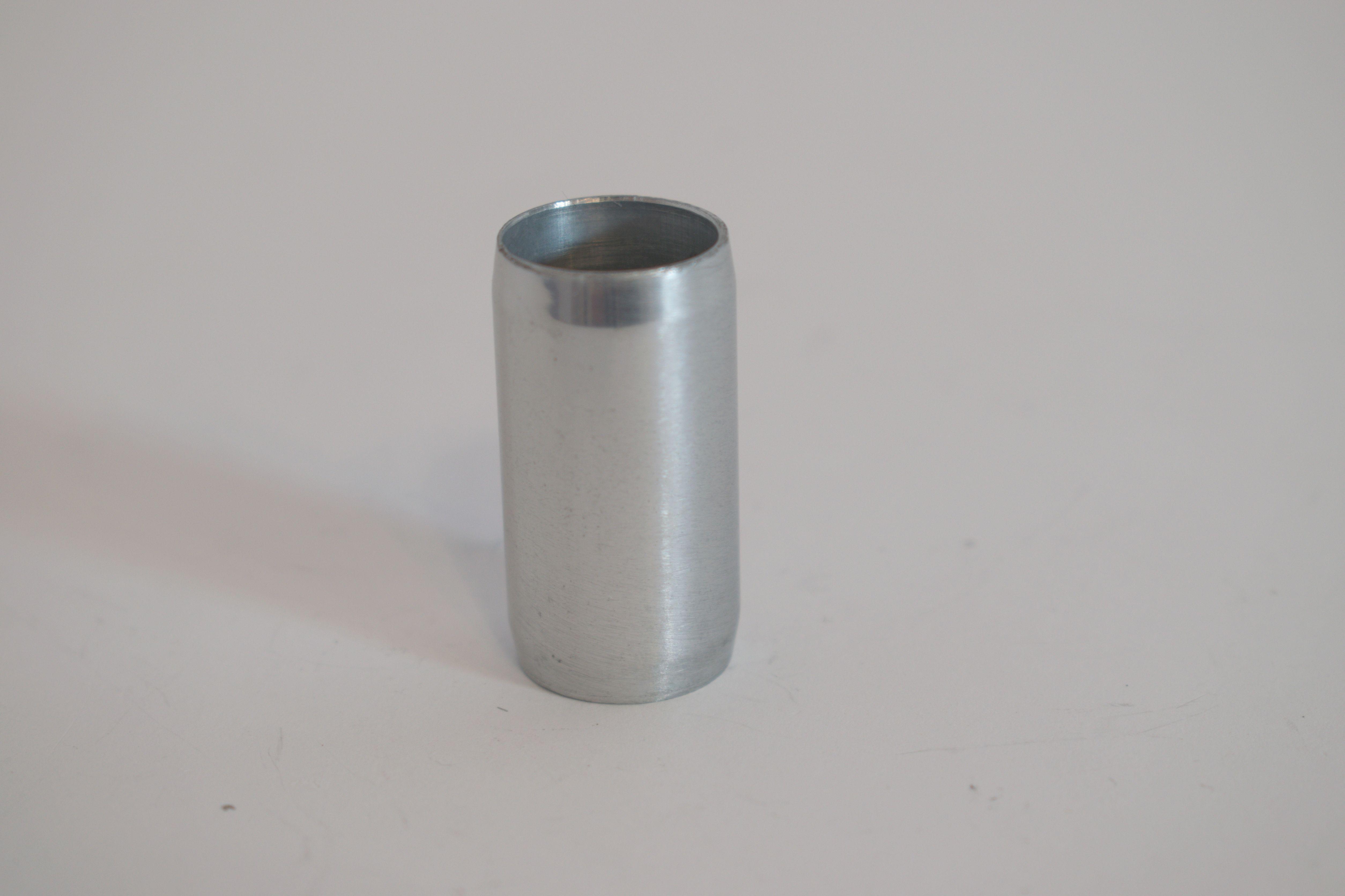 Кільце леєра до алюмінієвих поручнів тип коло Срібний (10411с)