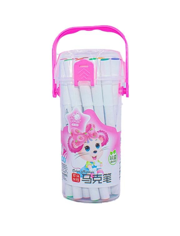 Набір двосторонніх маркерів WW00898 18 кольорів