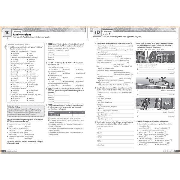 Рабочая тетрадь Solutions Third Edition Intermediate Workbook Edition for Ukraine - фото 3