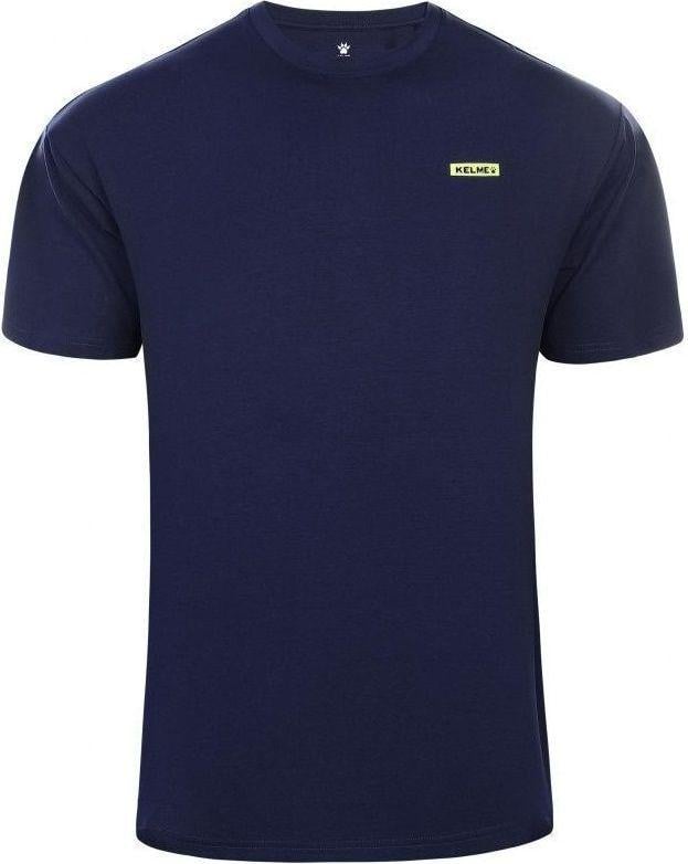 Футболка Kelme ROUND NECK L Темно-синий (8151TX1007.9416)