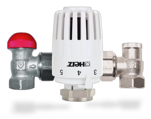 Комплект радиаторный HERZ Project TS-90-V 1/2" угловой