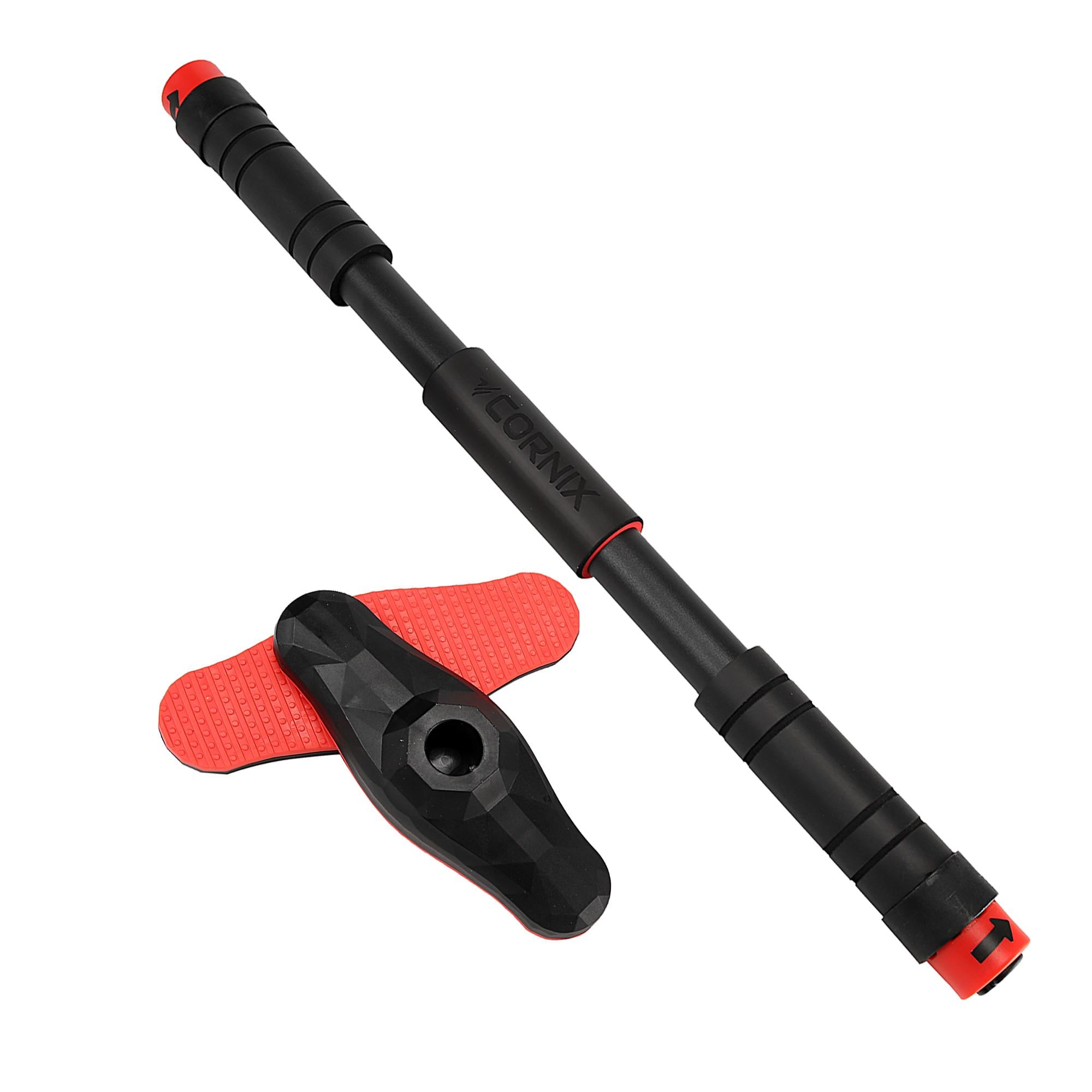 Турник раздвижной Cornix Pro XR-0283 67-100 см Black/Red (25802367) Турник раздвижной Cornix Pro XR-0283 67-100 см Black/Red (25802367)