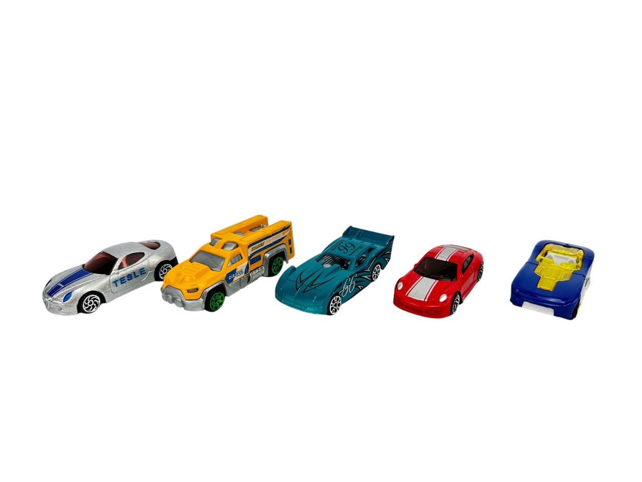 Ігровий набір машинок Hot Wheel DIE-CAST 5 шт. (779-052) - фото 3 Ігровий набір машинок Hot Wheel DIE-CAST 5 шт. (779-052) - фото 3