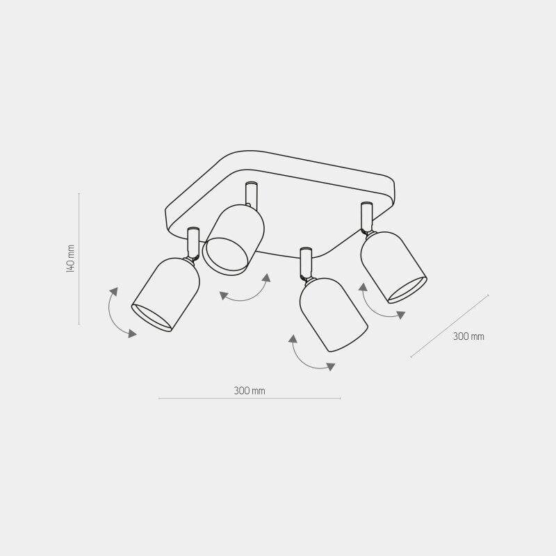 Спот TK Lighting Top 4 GO 3307 (TK3307) - фото 2