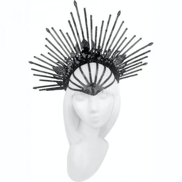 Обруч Seta Gala Queen (21-512BLK)