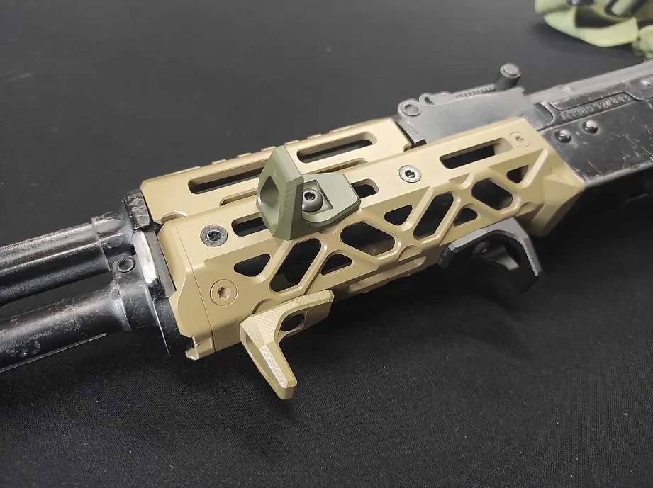 упор CRC 9042 для пальца с креплением M-LOK - фото 7 упор CRC 9042 для пальца с креплением M-LOK - фото 7