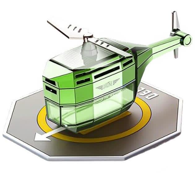 Ароматизатор для авто Вертоліт М1 на сонячних батареях (28780865)