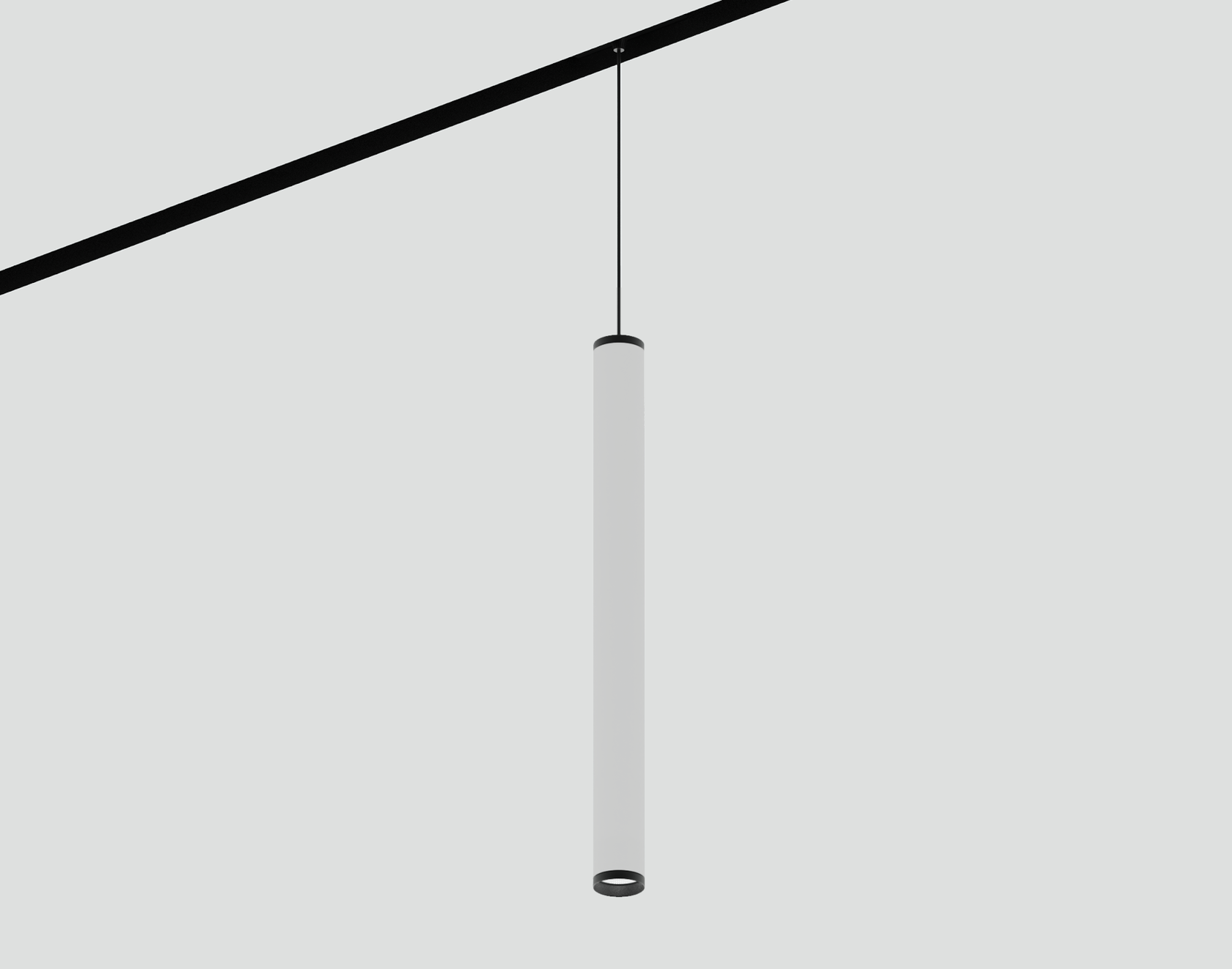 Светильник подвесной LiGHT HUB TUBE 40 3000K-6000K WH (4456496)