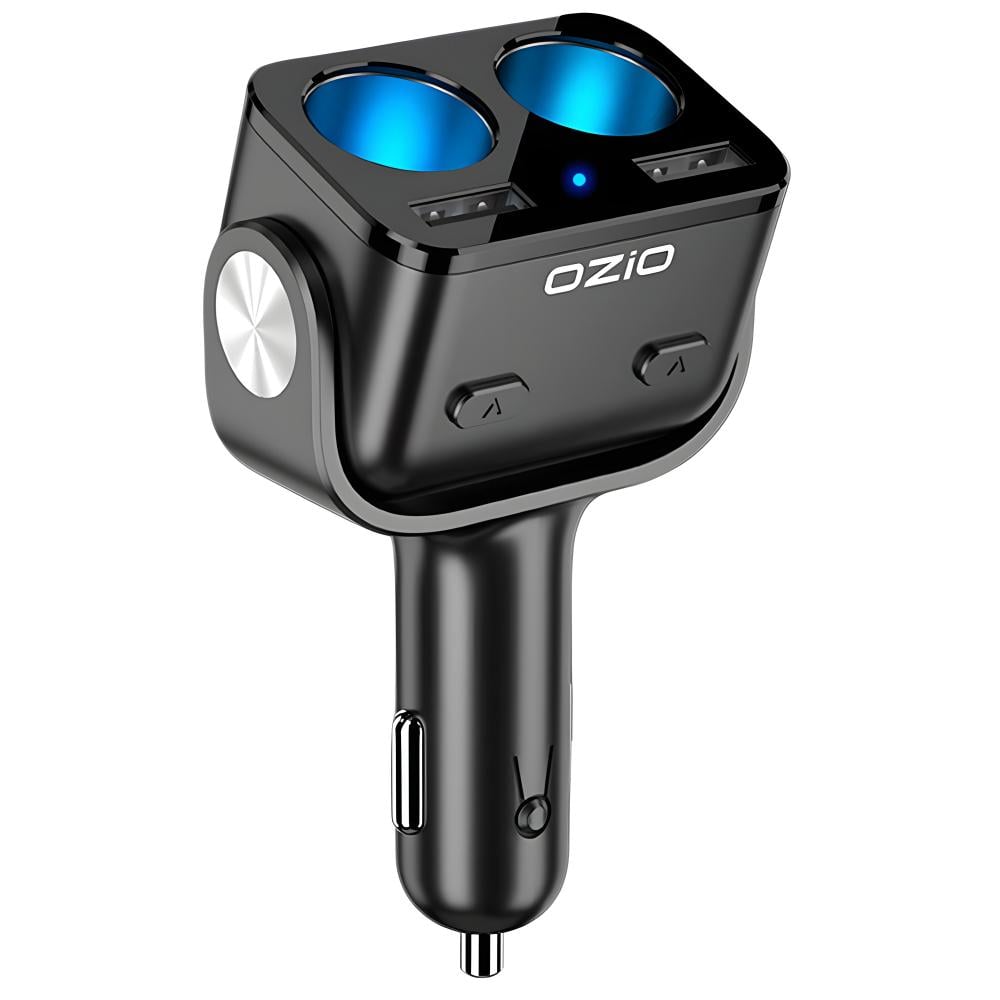 Разветвитель в прикуриватель OZIO 2хUSB 2 гнезда (1015-864-00) Разветвитель в прикуриватель OZIO 2хUSB 2 гнезда (1015-864-00)