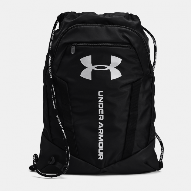 Рюкзак Under Armour Undeniable Sackpack 39х53,5х6 см Черный (1369220-001)