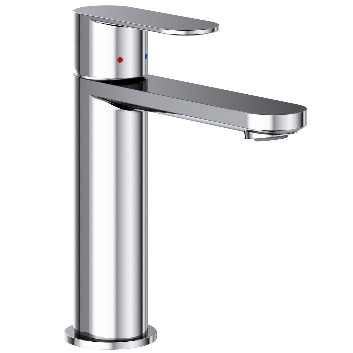 Змішувач для умивальника Ravak Chrome X070446 одноважільний Хром (232398)